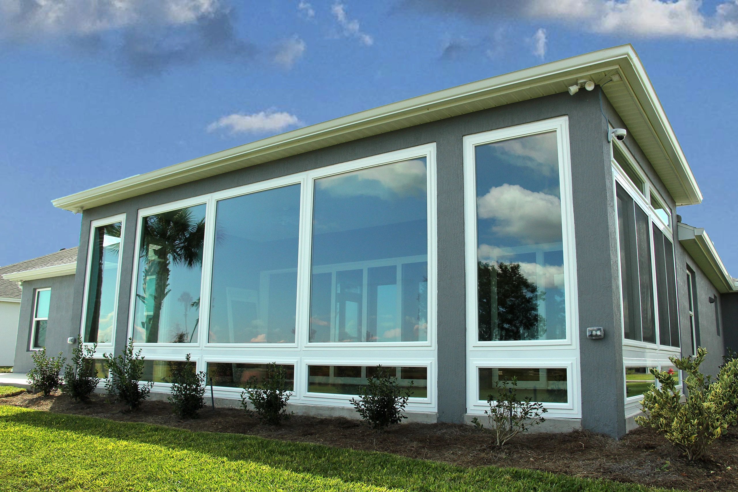 Image showcasing Custom Glass Lanai Enclosures - The Villages, Florida